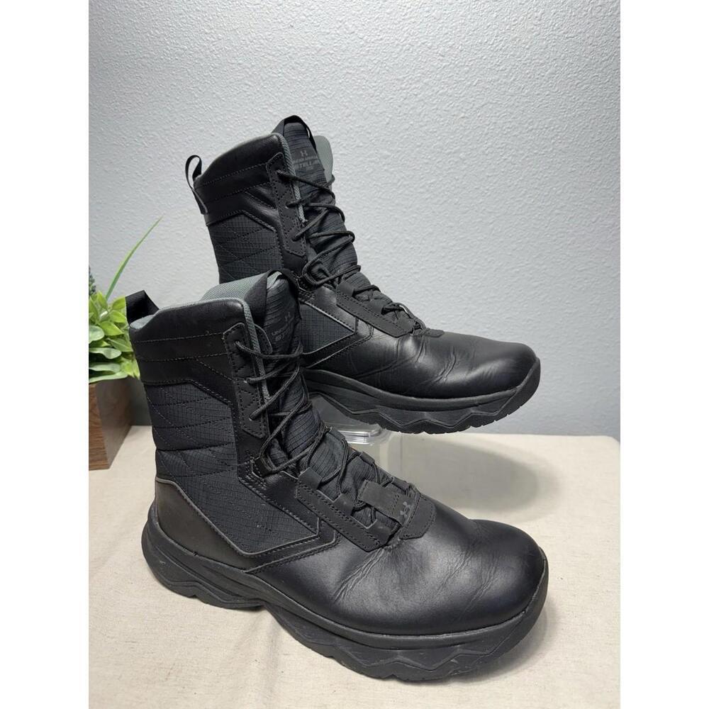Under Armour UA Stellar G2 Tactical Leather Boots Mens 12.5
